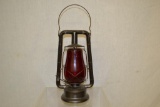 Dietz Monarch Red Globe RR Lantern.