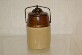 Stoneware Canning Jar 