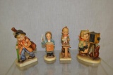 Four Hummel Figurines.