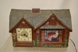 Antique Haddon “Home Sweet Home” Granny Clock.