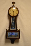 Antique New Haven Windsor Banjo Clock
