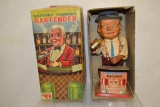 Charlie Weaver Bartender Toy with Box.