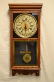 Antique Sessions Regulator E Calender Clock.