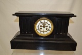 Antique Medaille De Bronze L. Marti Mantle Clock.