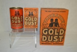 Three Gold Dust Unopened Cleaning Items.