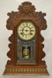 Antique Ansonia Kenmore T&S Kitchen Clock.