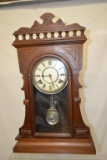 Antique Kitchen T&S Clock Maker is Unknown