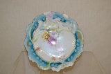 RS Prussia Hidden Image Two Handled Plate.