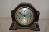 Antique Walnut Gilbert Alarm Clock