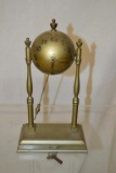 VTG Globe Baseball Clock