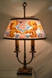 Pairpoint Directoire Table Lamp