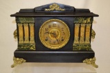 Antique Ingraham Vestal Mantle Clock.