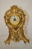 Antique Westclox Angel Wind up Clock