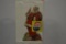 Cardboard Pepsi Advertising Sign- Santa