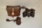 WWII Carl Zeiss-Jena Binoculars & Case.