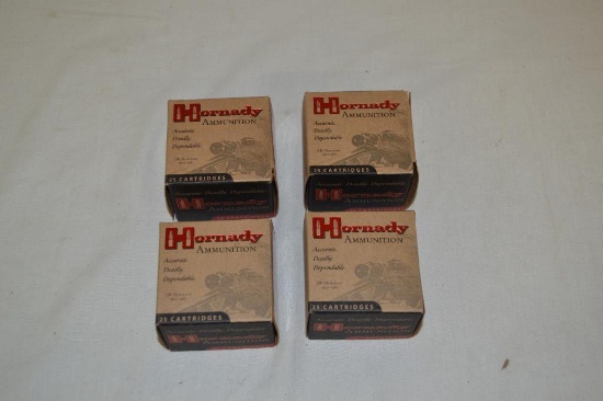 Ammo. Hornady 100 Rounds 22 Hornet.