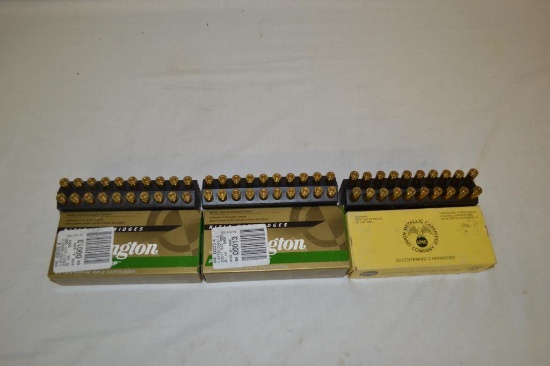 Ammo. Remington 221 Fireball 40RDS & 223 20RDS