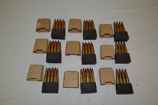 Ammo. 72 RDS 30/06 Armor Piercing.