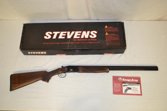 Gun. Stevens Model 512 Black 410 ga O/U Shotgun