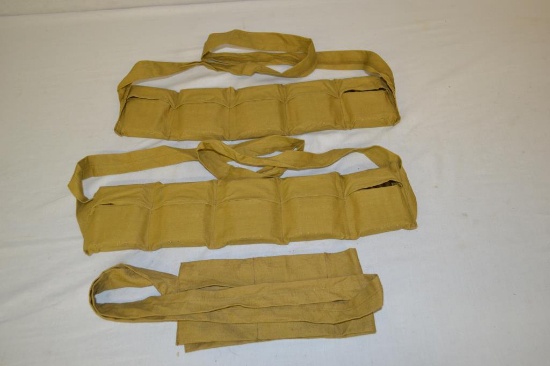 Ammo. 100 RDS 308 Cal. In Bandolier.