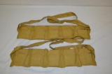 Ammo. 100 RDS 308 Cal. In Bandolier.