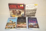 Five Non-Fiction Misc War Novels.