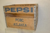 Large Wooden Pepsi Crate.