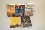 Five Western Non-Fiction Novels.