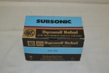 Ammo. 500RDS Rimfire .22 Long Rifle.