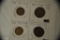 Coins. 1835,1833 Large Cents. 1864,1866 Two Cents