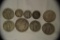 Coins. MIxed Group of Pre-1964 Silver Coins.