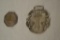 Coca Cola Watch Fob & 5 cent Trade Token