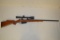 Gun. Argentine Mauser Custom 22-250 cal Rifle