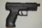 Gun. Walthers Model PPX 9mm cal. Pistol