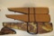 3 Long Gun and 1 Hand Gun Soft Gun Cases