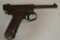 Gun. Japanese WW2 Nambu 8mm cal. Pistol