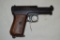 Gun. Mauser Model 1914 32 cal Pistol
