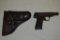 Gun. Walthers Model 4 32 cal Pistol