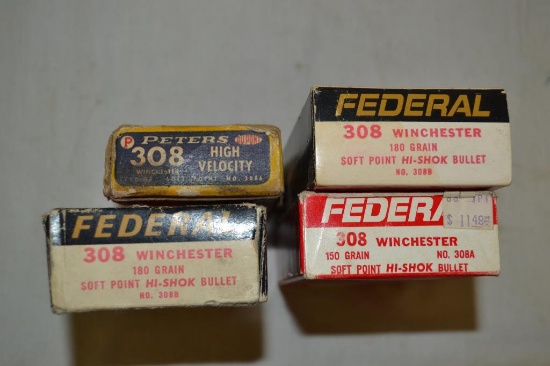 Ammo. 308 WIN Approx. 77 Rds