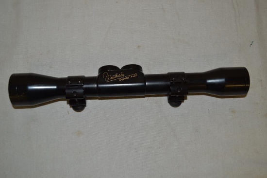 Weatherby Imperial German Scope