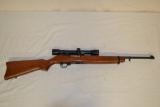 Gun. Ruger Model 10/22 carbine 22 cal Rifle