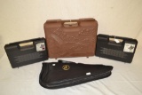 4 Hand Gun Cases