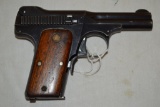 Gun. S&W Model 35 35 S&W cal Pistol