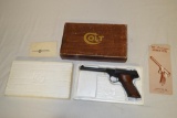 Gun. Colt Huntsman 22 LR cal Pistol