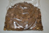 Coins. Wheat Pennies. 10.5 + Pounds.