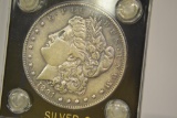 Coin. 1891 CC Morgan Silver Dollar