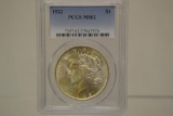 Coin. 1922 MS62 Morgan Silver Dollar