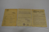 3 World War 2 German Papers