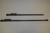 Two German 8mm Mauser Barrels