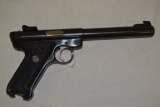 Gun. Ruger Mark II Target Government 22 cal Pistol